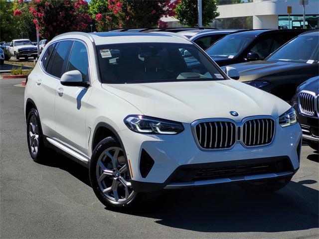 new 2024 BMW X3 car, priced at $54,710