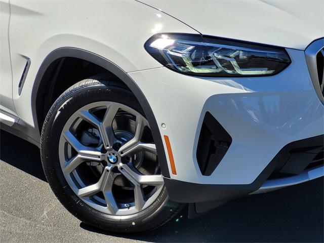 new 2024 BMW X3 car, priced at $54,710