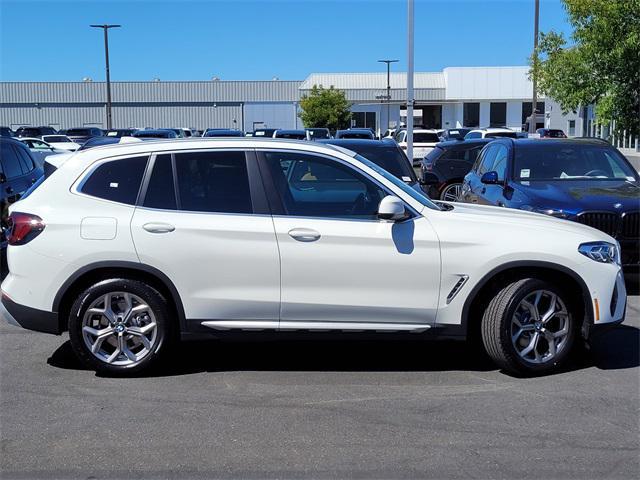 new 2024 BMW X3 car, priced at $54,710