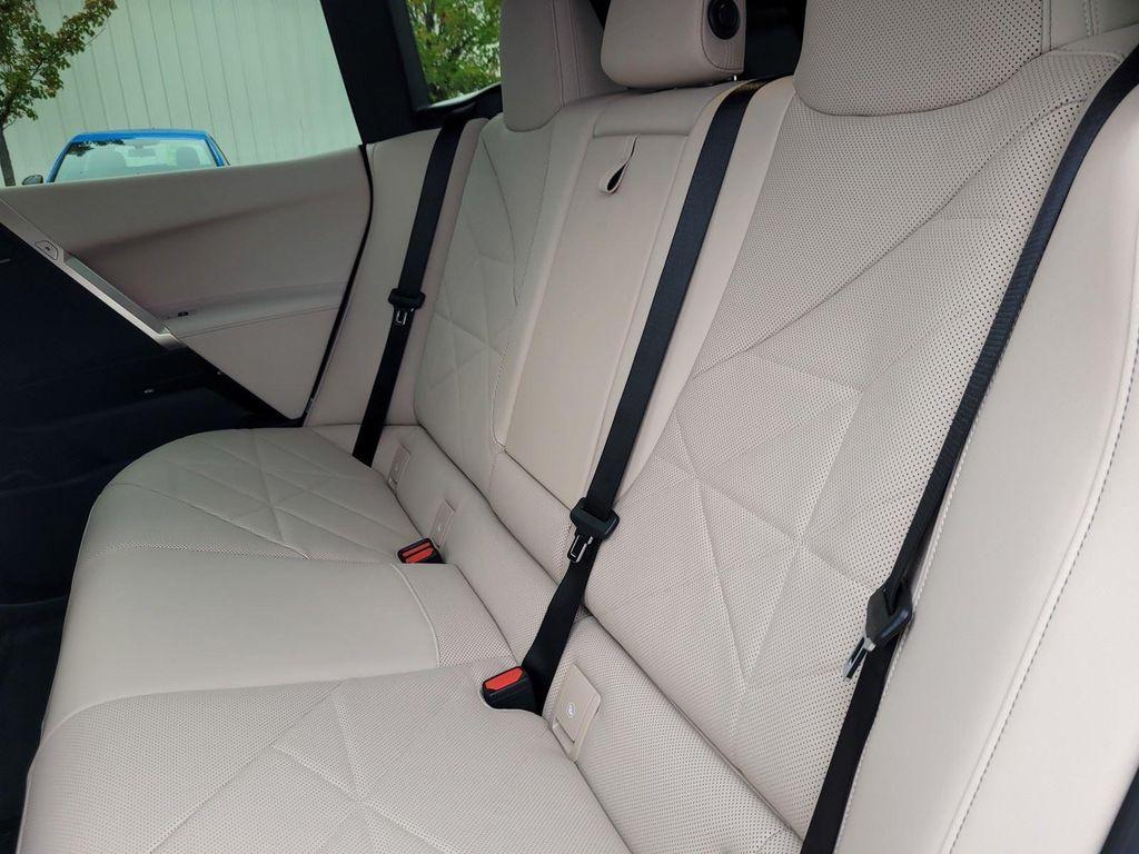 new 2026 BMW iX car, priced at $93,170