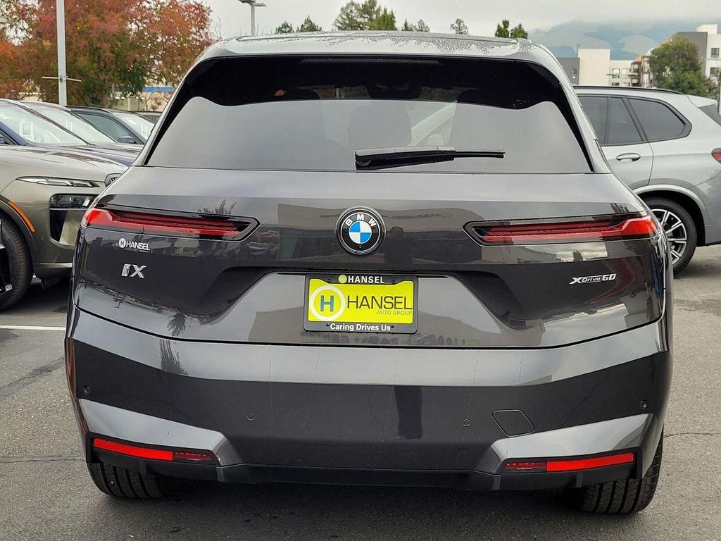 new 2026 BMW iX car, priced at $93,170