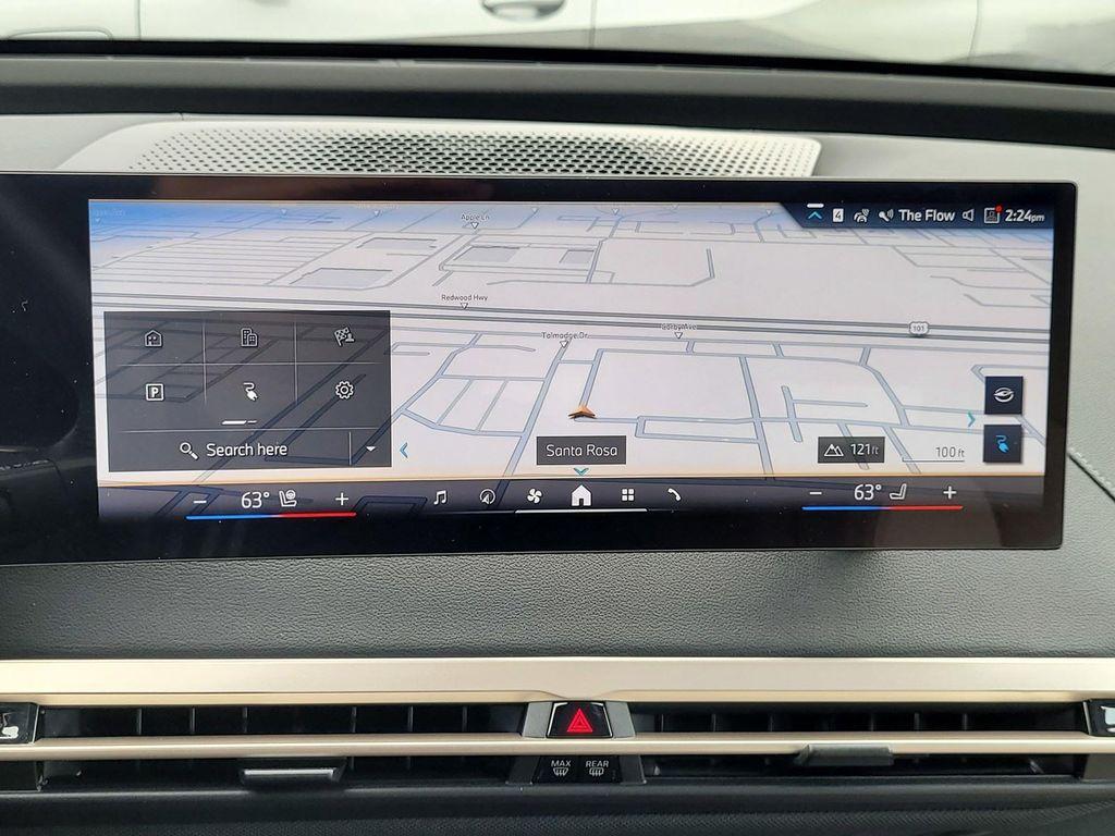 new 2026 BMW iX car, priced at $93,170