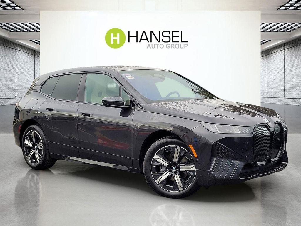 new 2026 BMW iX car, priced at $93,170