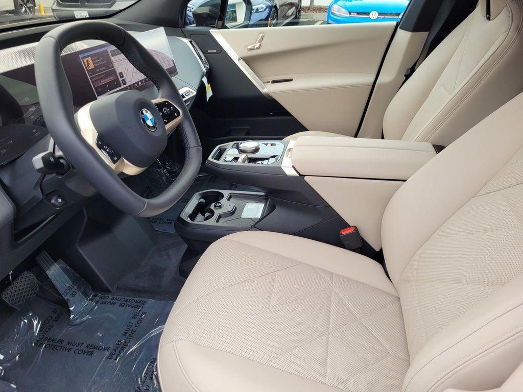 new 2026 BMW iX car, priced at $93,170