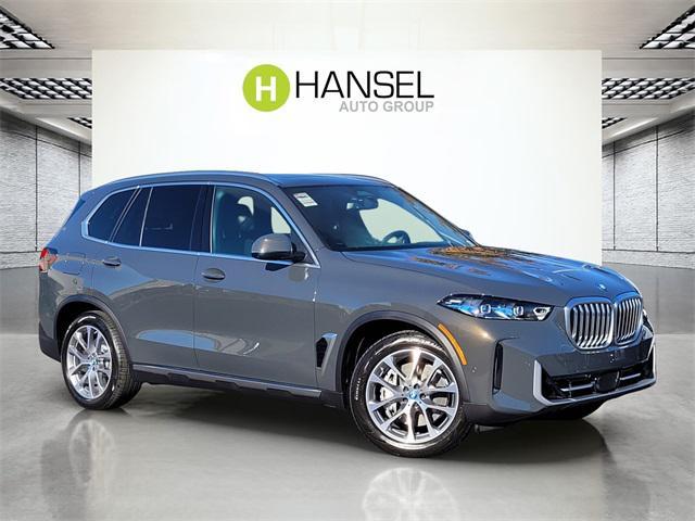 new 2025 BMW X5 PHEV car, priced at $80,575