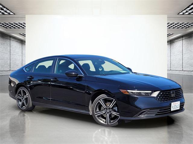 used 2024 Honda Accord Hybrid car, priced at $30,500