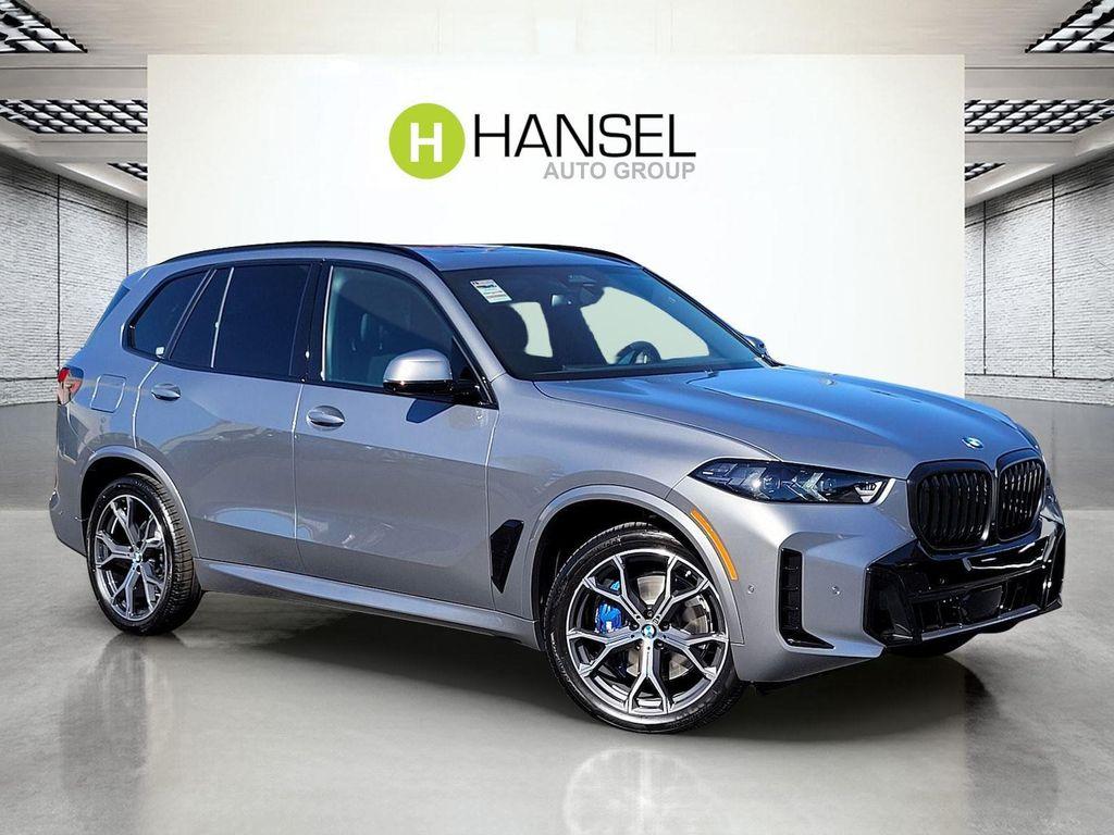 new 2026 BMW X5 car, priced at $82,050