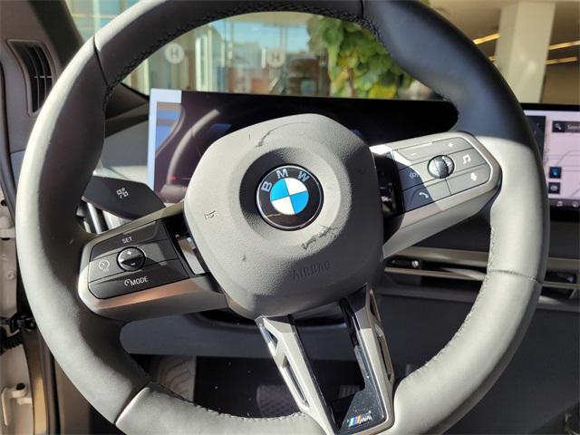 new 2025 BMW iX car, priced at $94,455