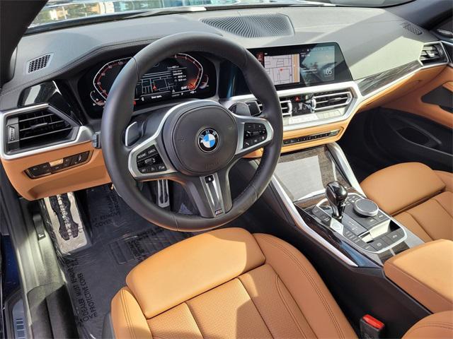 used 2023 BMW 430 car, priced at $48,500