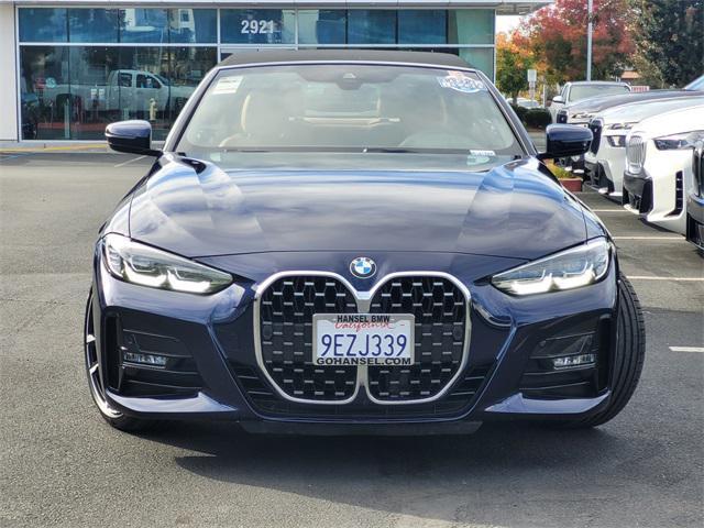 used 2023 BMW 430 car, priced at $48,500