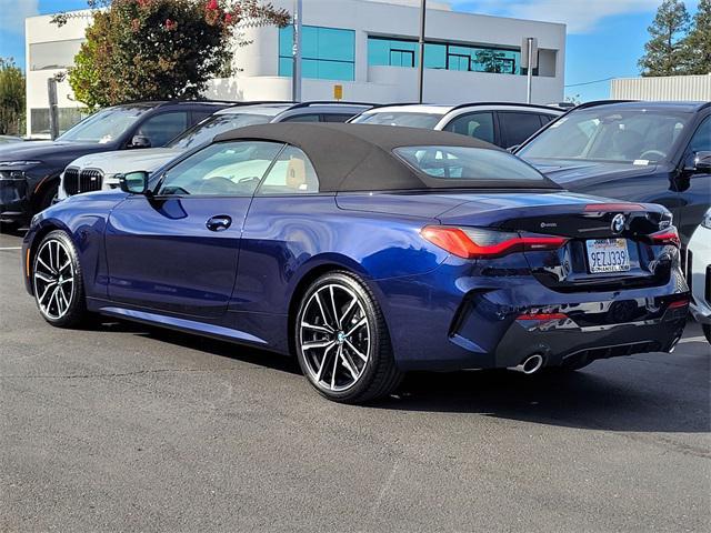 used 2023 BMW 430 car, priced at $48,500