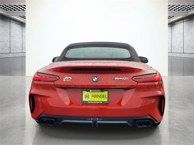 used 2020 BMW Z4 car, priced at $35,500