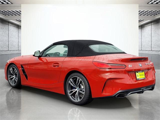 used 2020 BMW Z4 car, priced at $35,500