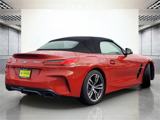 used 2020 BMW Z4 car, priced at $35,500