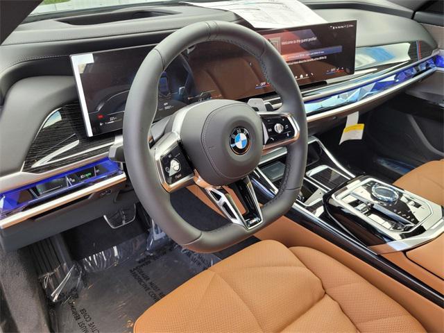 new 2025 BMW 740 car, priced at $102,900