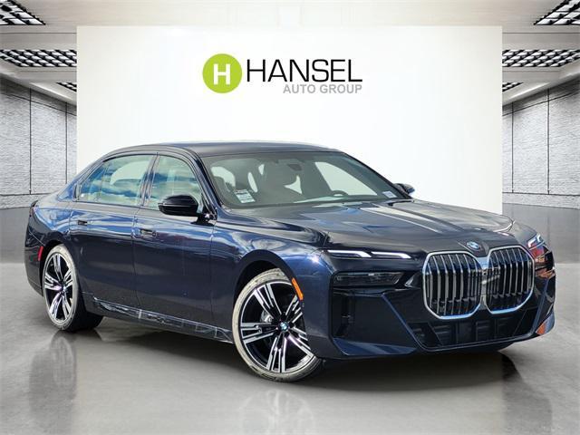 new 2025 BMW 740 car, priced at $102,900