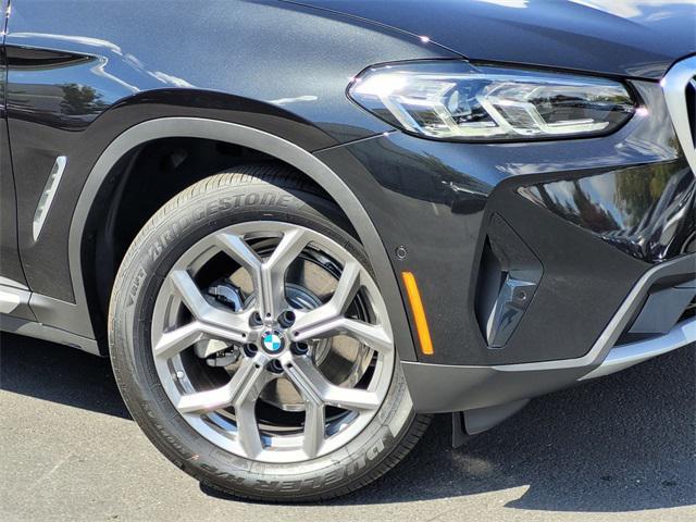 new 2024 BMW X3 car, priced at $54,520