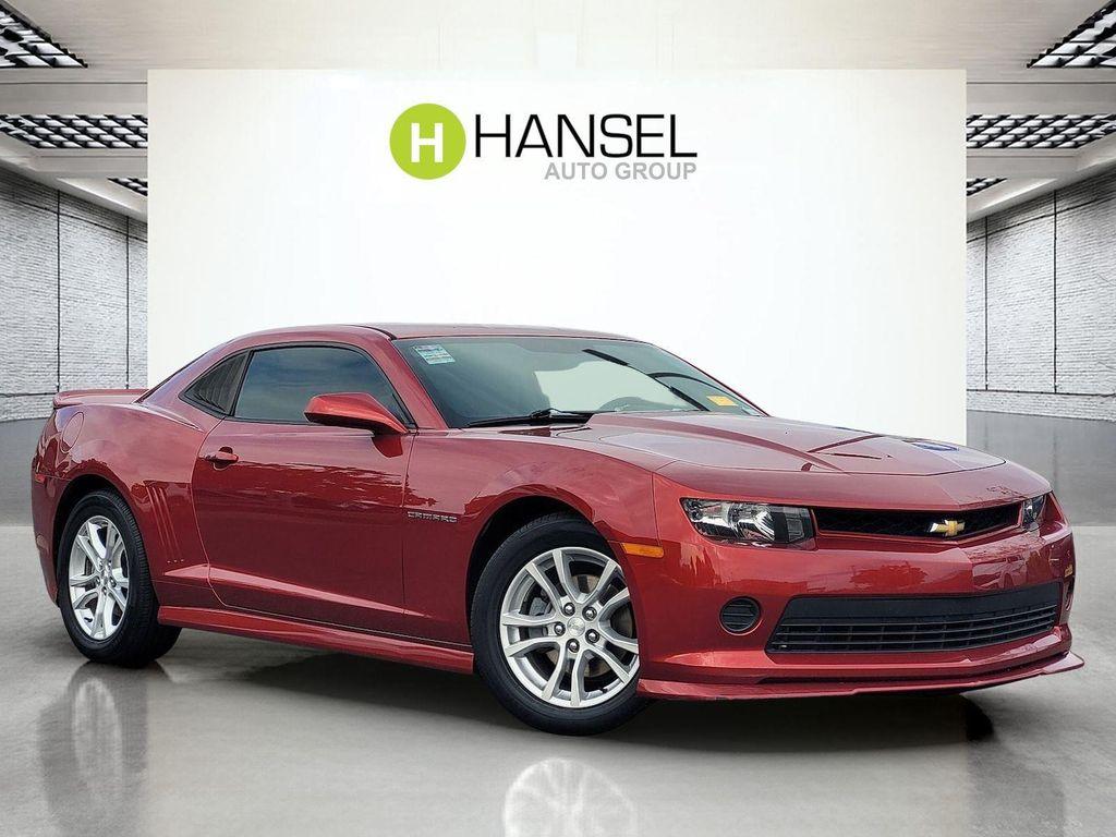 used 2015 Chevrolet Camaro car, priced at $11,988