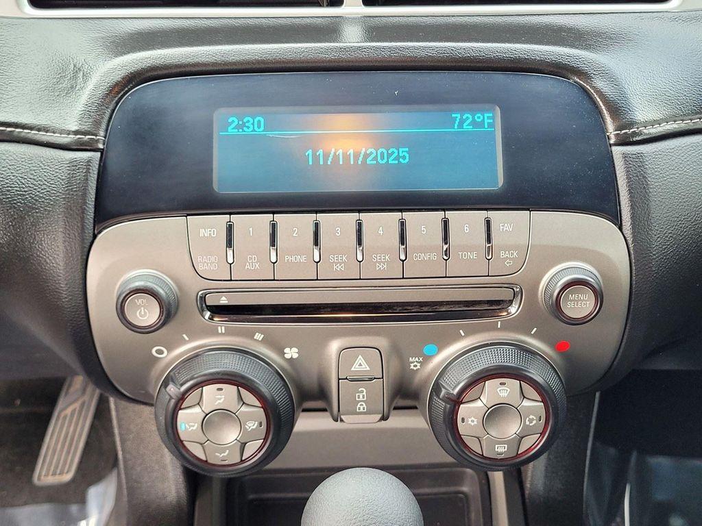 used 2015 Chevrolet Camaro car, priced at $11,988