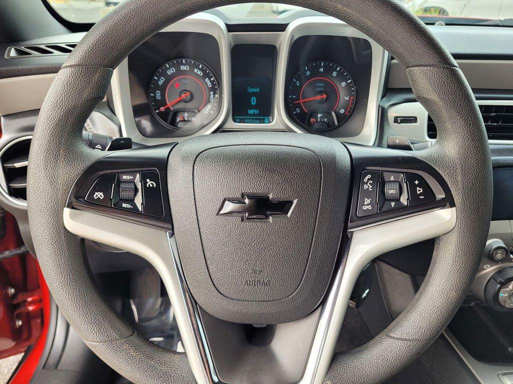 used 2015 Chevrolet Camaro car, priced at $11,988