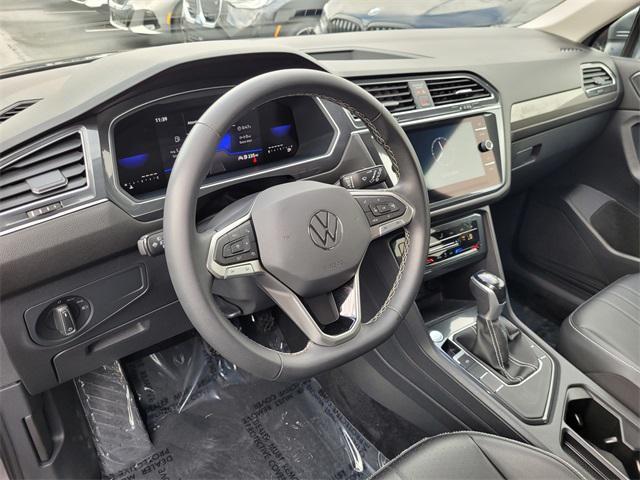 used 2023 Volkswagen Tiguan car, priced at $25,000