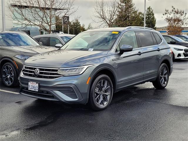 used 2023 Volkswagen Tiguan car, priced at $25,000