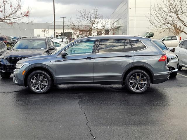 used 2023 Volkswagen Tiguan car, priced at $25,000