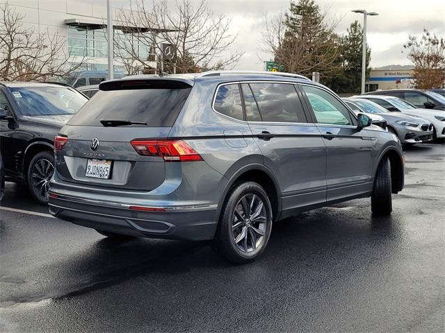 used 2023 Volkswagen Tiguan car, priced at $25,000