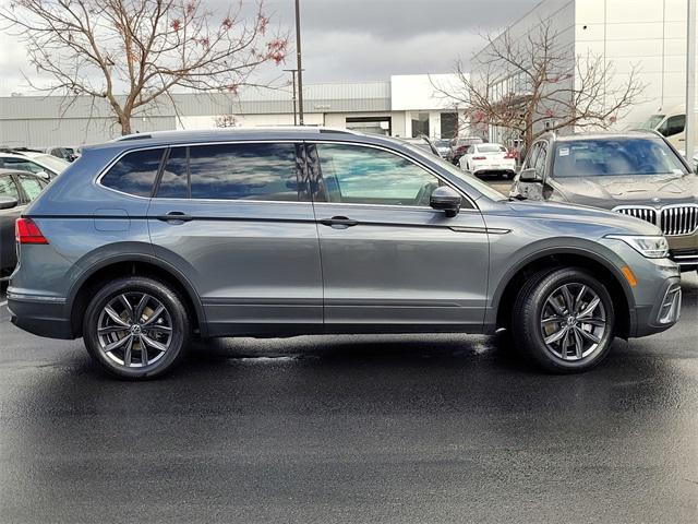 used 2023 Volkswagen Tiguan car, priced at $25,000