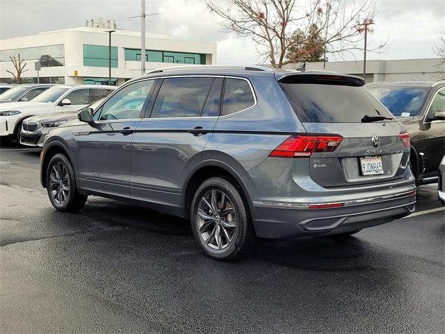 used 2023 Volkswagen Tiguan car, priced at $25,000