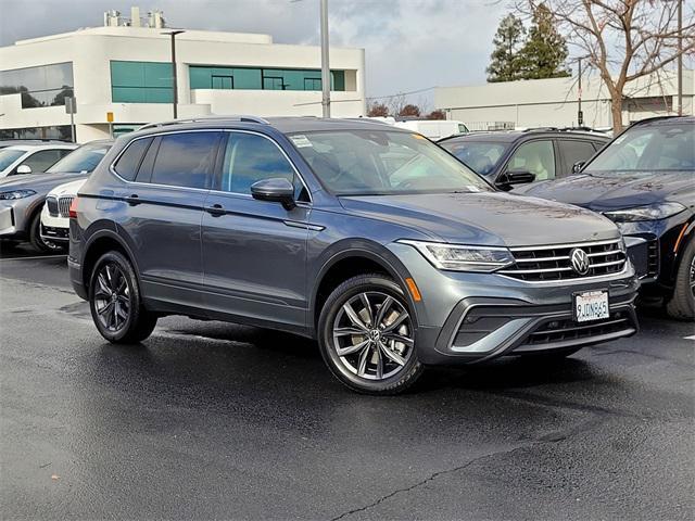 used 2023 Volkswagen Tiguan car, priced at $25,000