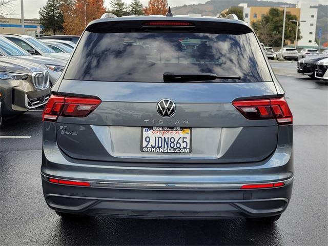 used 2023 Volkswagen Tiguan car, priced at $25,000