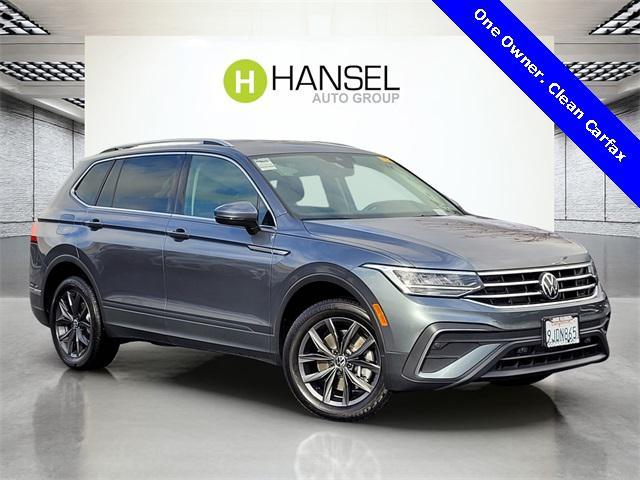 used 2023 Volkswagen Tiguan car, priced at $25,000