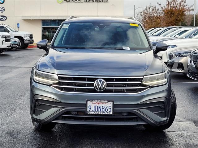 used 2023 Volkswagen Tiguan car, priced at $25,000