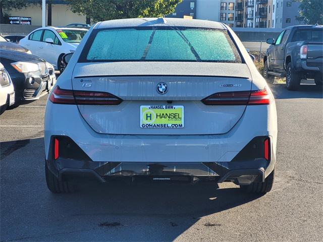 new 2024 BMW i5 car, priced at $76,795