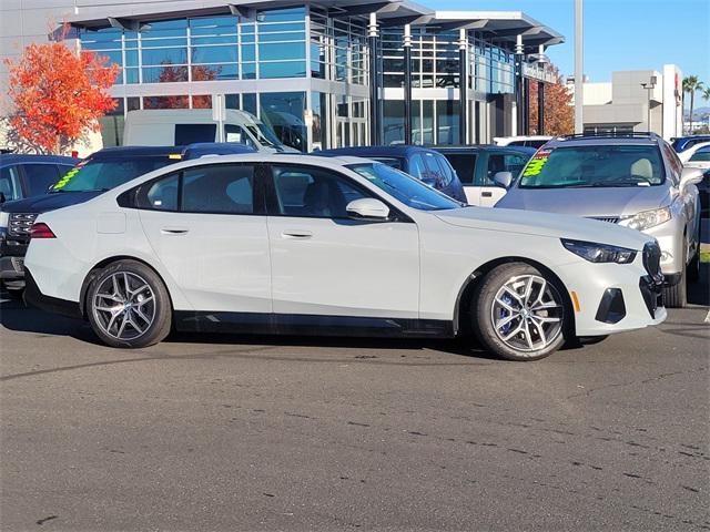 new 2024 BMW i5 car, priced at $76,795