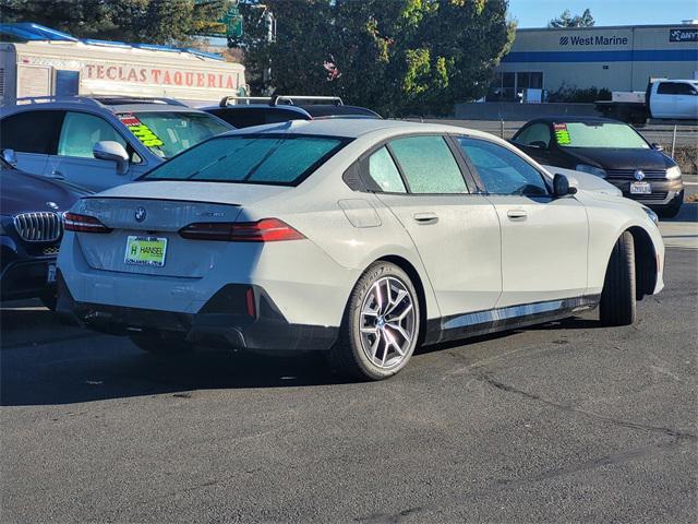 new 2024 BMW i5 car, priced at $76,795