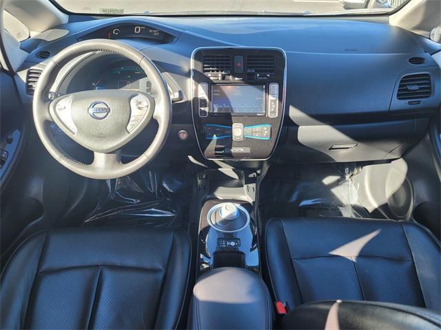 used 2017 Nissan Leaf car, priced at $6,888