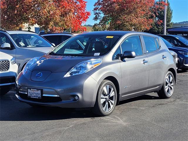 used 2017 Nissan Leaf car, priced at $6,888