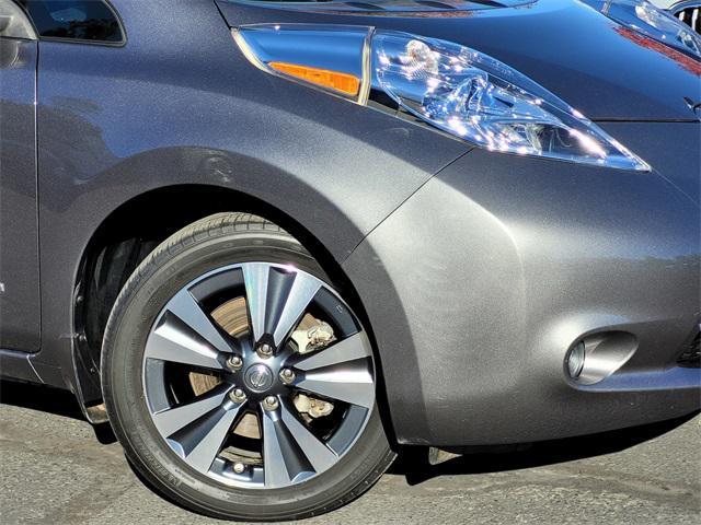 used 2017 Nissan Leaf car, priced at $6,888