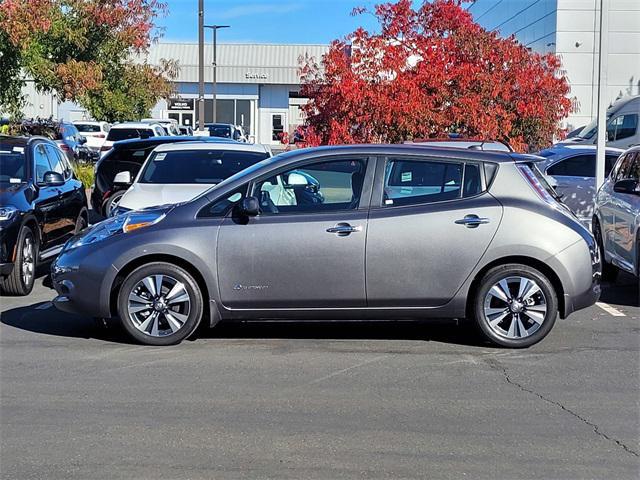 used 2017 Nissan Leaf car, priced at $6,888