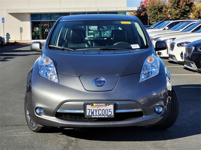 used 2017 Nissan Leaf car, priced at $6,888