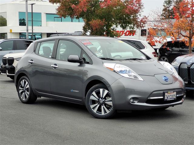 used 2017 Nissan Leaf car, priced at $6,888