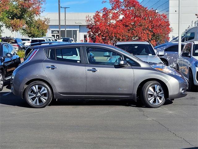 used 2017 Nissan Leaf car, priced at $6,888