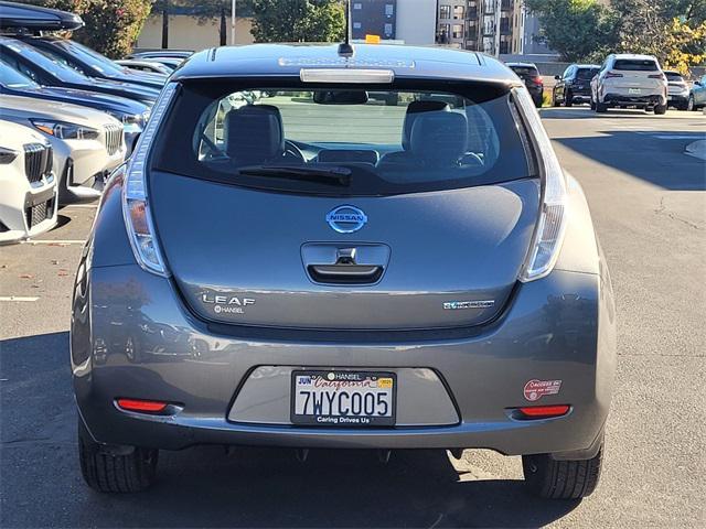 used 2017 Nissan Leaf car, priced at $6,888