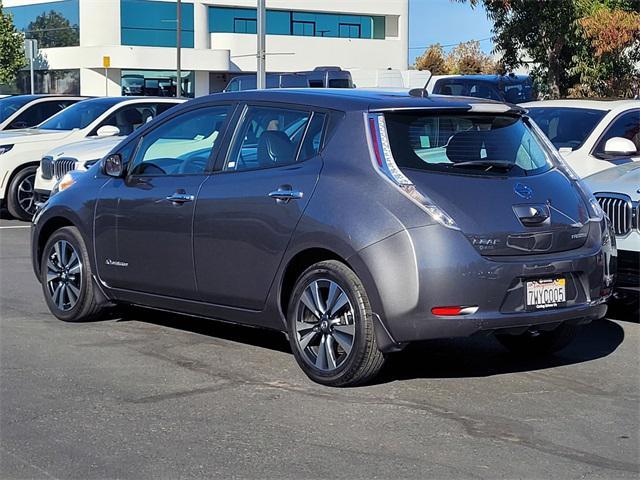 used 2017 Nissan Leaf car, priced at $6,888