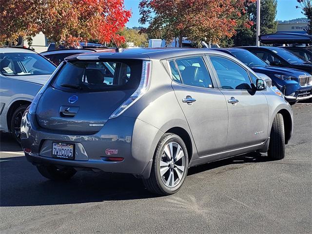 used 2017 Nissan Leaf car, priced at $6,888