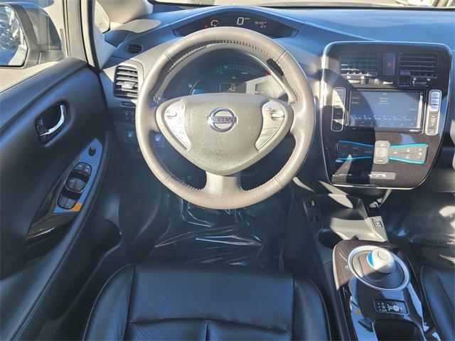 used 2017 Nissan Leaf car, priced at $6,888