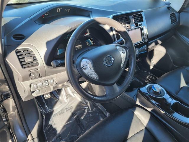 used 2017 Nissan Leaf car, priced at $6,888