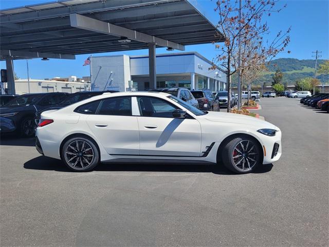 new 2024 BMW i4 Gran Coupe car, priced at $77,305